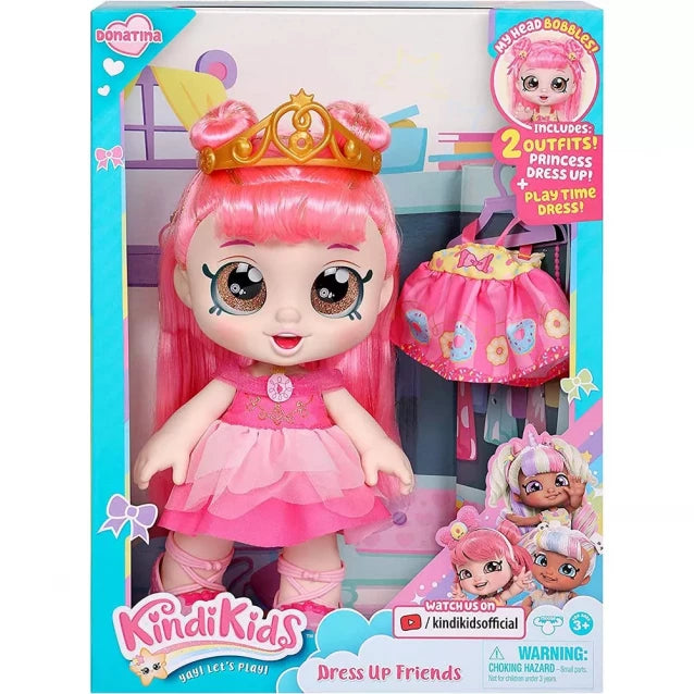 MOOSE | KINDI KIDS: Doll Donatina - Princess "DRESS UP FRIENDS"