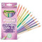 CRAYOLA | A set of pastel colored pencils, 12 pcs