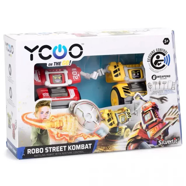 Silverlit | Play set "Robots-street fighters"