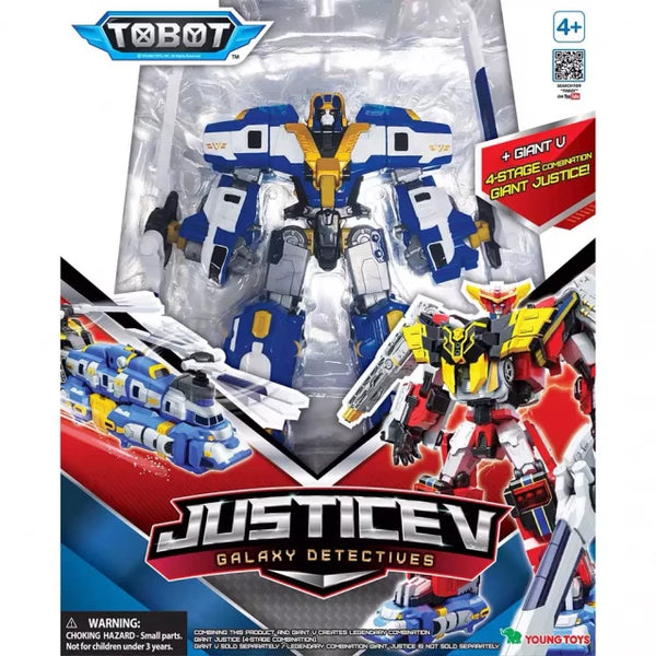 TOBOT | Detectives of the Galaxy C2 - Justice V