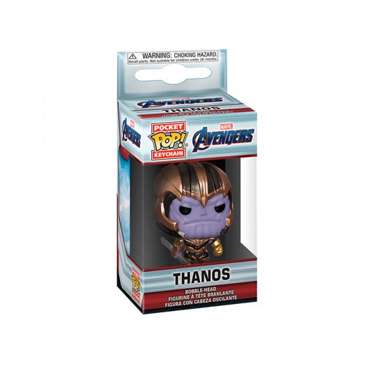 Funko POP! Keychain: Marvel - Avengers: Endgame - Thanos