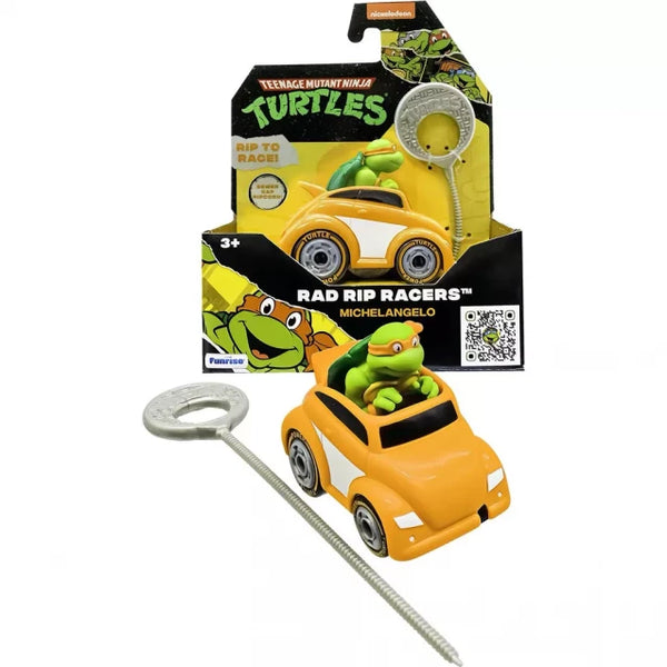 Funrise | TMNT - Classic Racer with Michelangelo Launcher