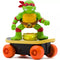 Funrise | TMNT Playset - Classic Skateboarder with Raphael Launcher