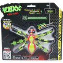 Zing |Toy Klixx Creaturez - Fidget Fire ant green-red