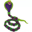 Zing | Toy Klixx Creaturez - Fidget Cobra purple-green