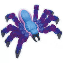 Zing | Toy Klixx Creaturez - Fidget Spider blue-blue