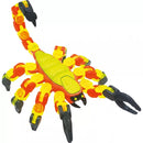 Zing | Toy Klixx Creaturez - Fidget Scorpion yellow-red