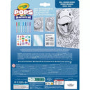 CRAYOLA | POPS 3D Creative set "Underwater world" with 7 felt-tip pens