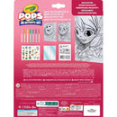 CRAYOLA | POPS 3D Set for creativity "Magical world" with 7 felt-tip pens