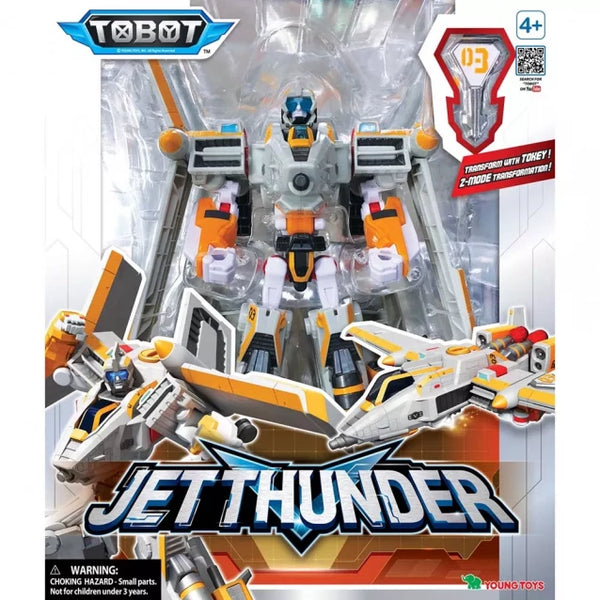 TOBOT | Detectives of the Galaxy C3 - Jet Thunder