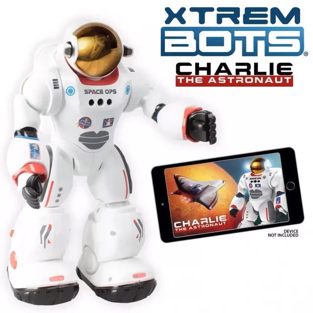 Blue Rocket | Robot Astronaut Charlie STEM