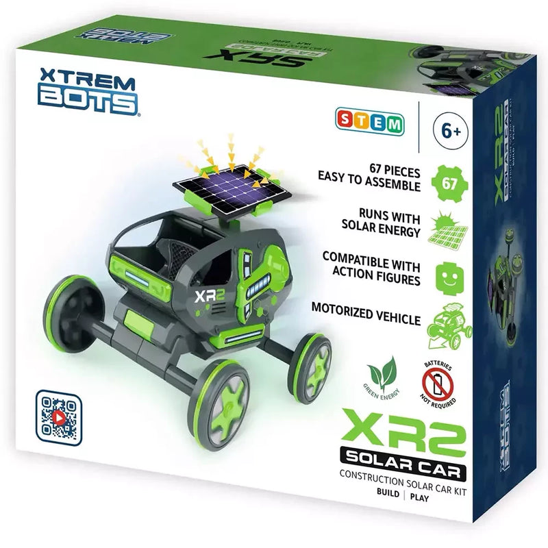 Blue Rocket | STEM solar panel Rover construction playset