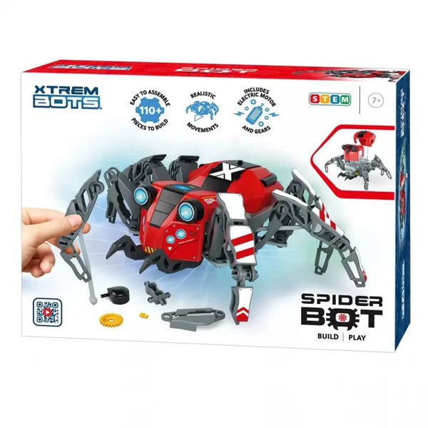 Blue Rocket | Robotic construction toy Spider STEM