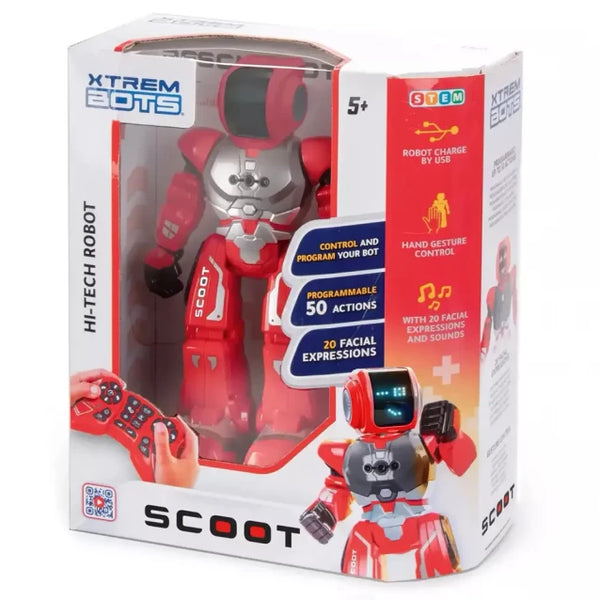 Blue Rocket | Rescue robot Scoot STEM