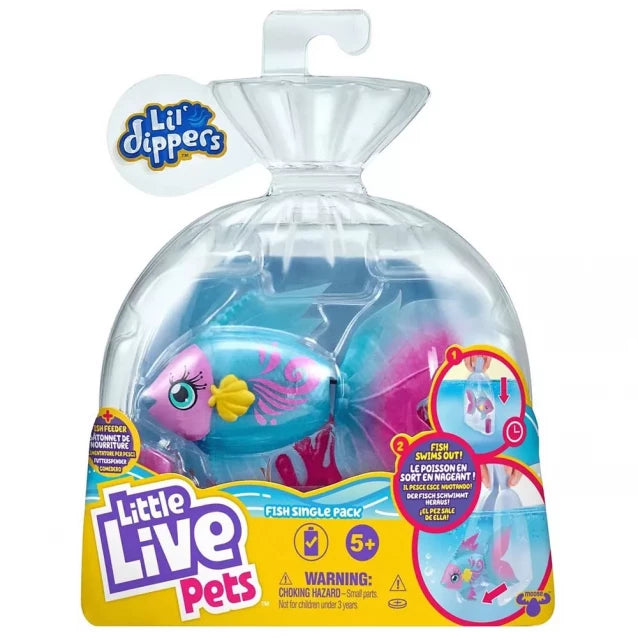 MOOSE | Little Live Pets - Interactive fish S4