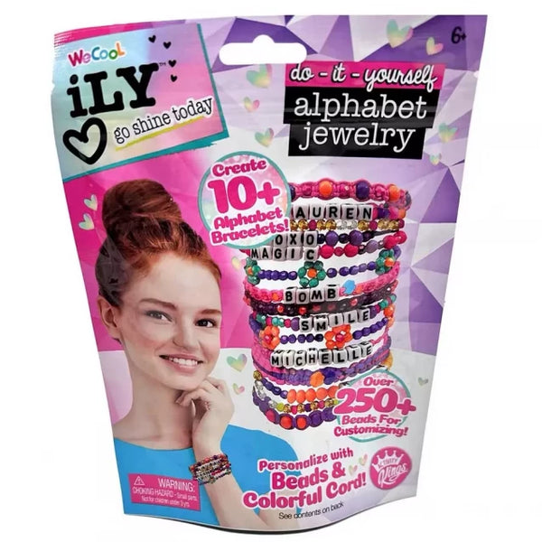 WeCool | iLY Kit for creativity: making bracelets "My style"