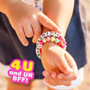 WeCool | iLY Set for creativity: making bracelets "Bright Mix"