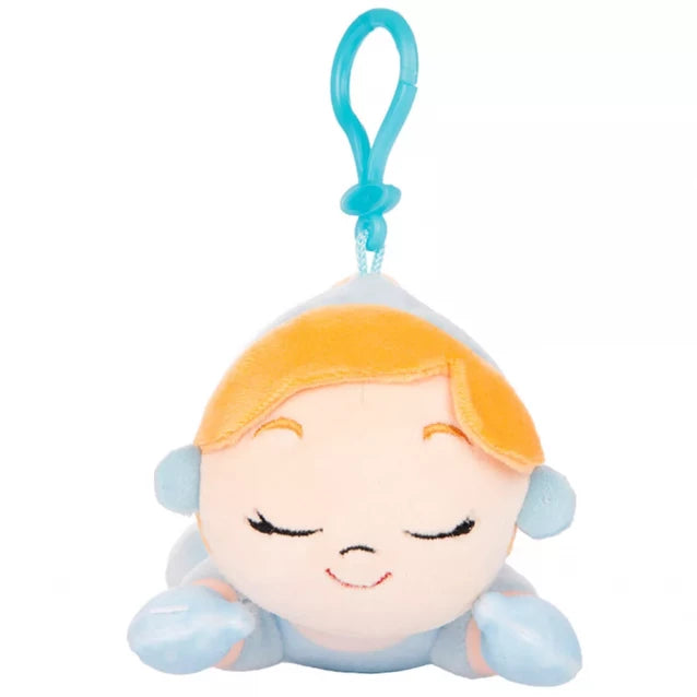 SAMBRO | Disney "Snuglets" Cinderella - stuffed toy with a clip, 13 cm