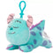 SAMBRO | Disney "Snuglets" Monster Sally - stuffed toy with a clip, 15 cm