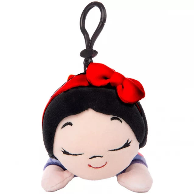 SAMBRO | Disney "Snuglets" Snow White - stuffed toy with a clip, 13 cm