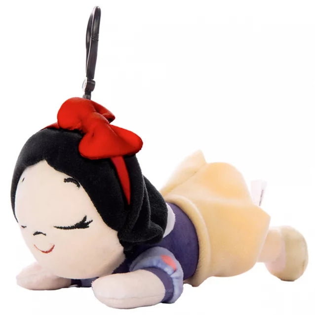 SAMBRO | Disney "Snuglets" Snow White - stuffed toy with a clip, 13 cm