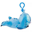 SAMBRO | Disney "Snuglets" Stitch - stuffed toy with a clip, 13 cm