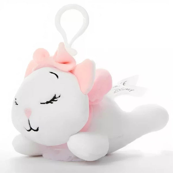 SAMBRO | Disney "Snuglets" Marie - stuffed toy with a clip, 13 cm