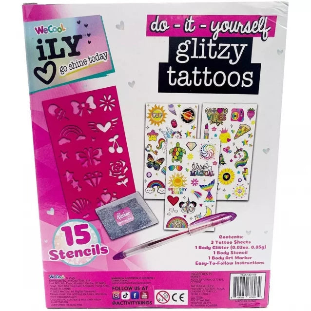 WeCool | iLY Kit for creativity "Make a tattoo"