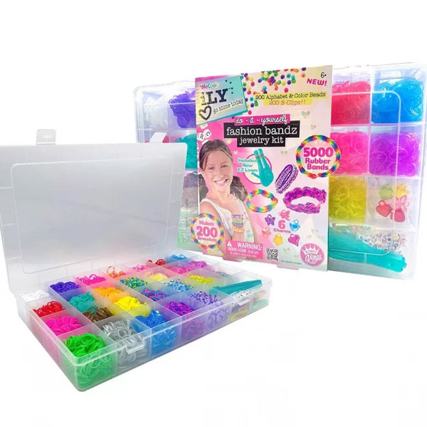 WeCool | iLY Set for creativity: making "Fashion LOOM" bracelets