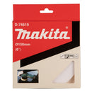 Makita D-74619 Felt polishing disc Ø150 mm