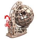 Mr. Playwood | Globe | Mechanical Wooden Model