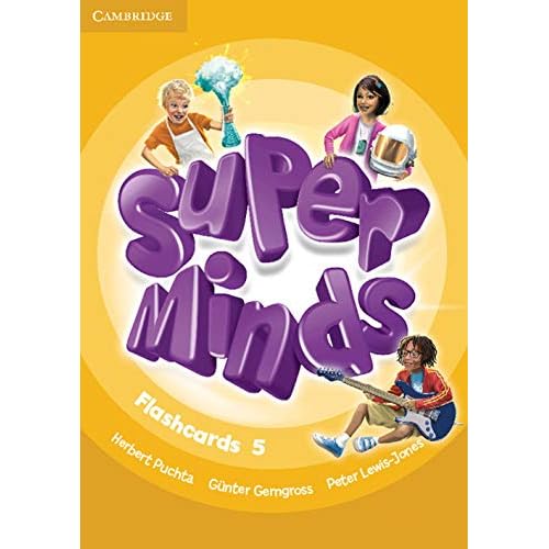 Super Minds Level 5 Flashcards (Pack of 93)