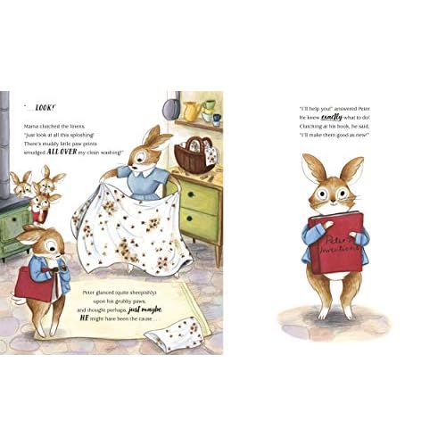 Peter Rabbit: Head Over Tail: inspired by Beatrix Potter's iconic character