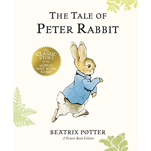 The Tale of Peter Rabbit Picture Book (Board Book) /anglais