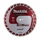 Makita B-13471 Quasar diamond disc for concrete and stone, segment 400x25.4(20) mm dry/wet