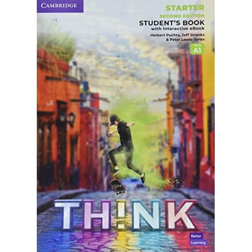 Think Starter Student's Book with Interactive eBook British English