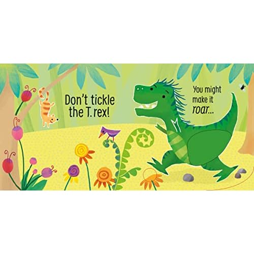 Don't tickle the T-Rex !