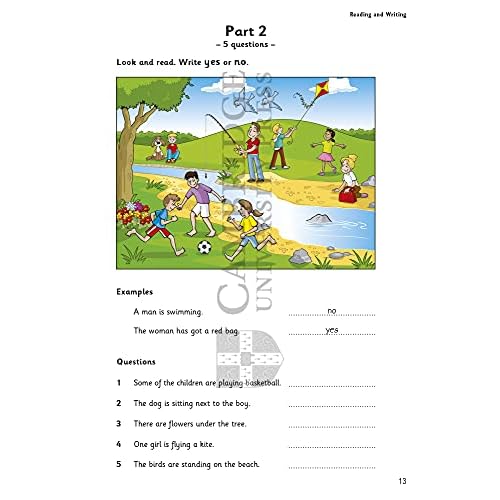 Pre A1 Starters 3 Student's Book: Authentic Examination Papers (Cambridge Young Learners English Tests)