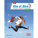 Vite et bien niveau 2 + Cd audio + corrigés 2ème édition (French Edition)