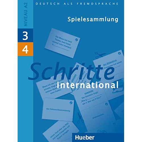 SCHRITTE INTERNATIONAL 3/4.Spiele(Jgos)