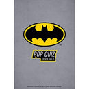 DC Comics: Batman Pop Quiz Trivia Deck