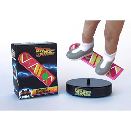 Back to the Future: Mini Hoverboard: With Magnetic Sneakers (RP Minis)