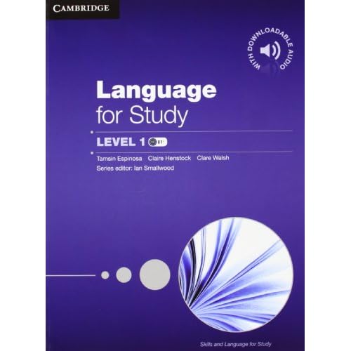 Language for Study 1 Students Book