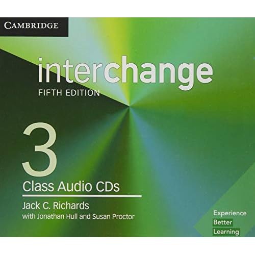 Interchange Level 3 Class Audio CDs