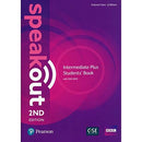 SPEAKOUT INTERMEDIATE PLUS 2ND EDITION STUDENTS' BOOK AND DVD-ROM PACK