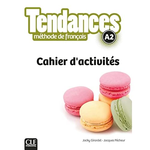 Tendances A2 -Cahier d'activités (French Edition)