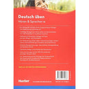 Deutsch üben Hören & Sprechen B1: Buch mit MP3-CD