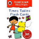 Early Learning Times Tables Flashcards: Homework Helpers