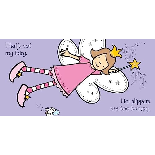 That's Not My Fairy ...(Usborne Touchy-Feely Books)