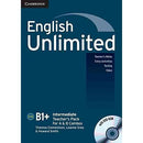 English Unlimited Intermediate Teacher's Pack (Teacher's Book with DVD-ROM)